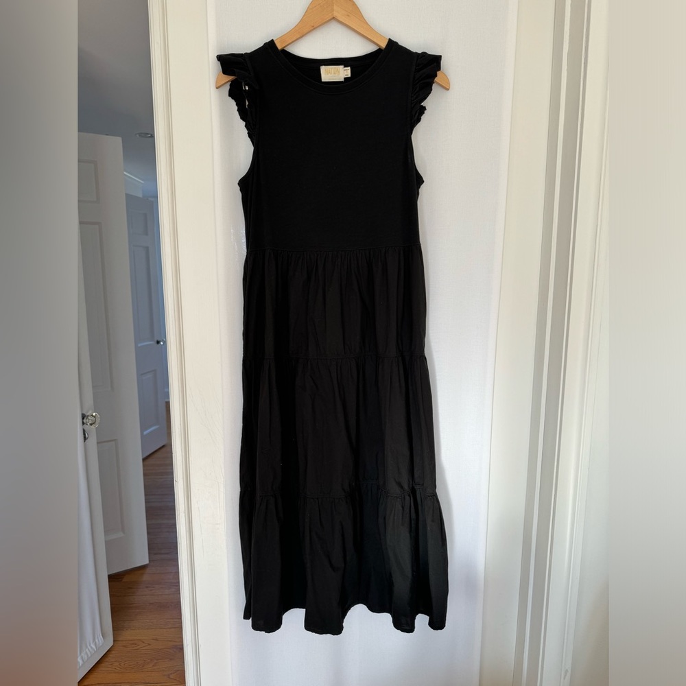 Nation LTD Los Angeles black dress size small